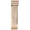 Ekena Millwork Traditional Traditional Smooth Bracket w/ Offset Brace, Douglas Fir, 5 1/2"W x 20"D x 24"H BKT0604X20X24TRA01SDF - alternate 2